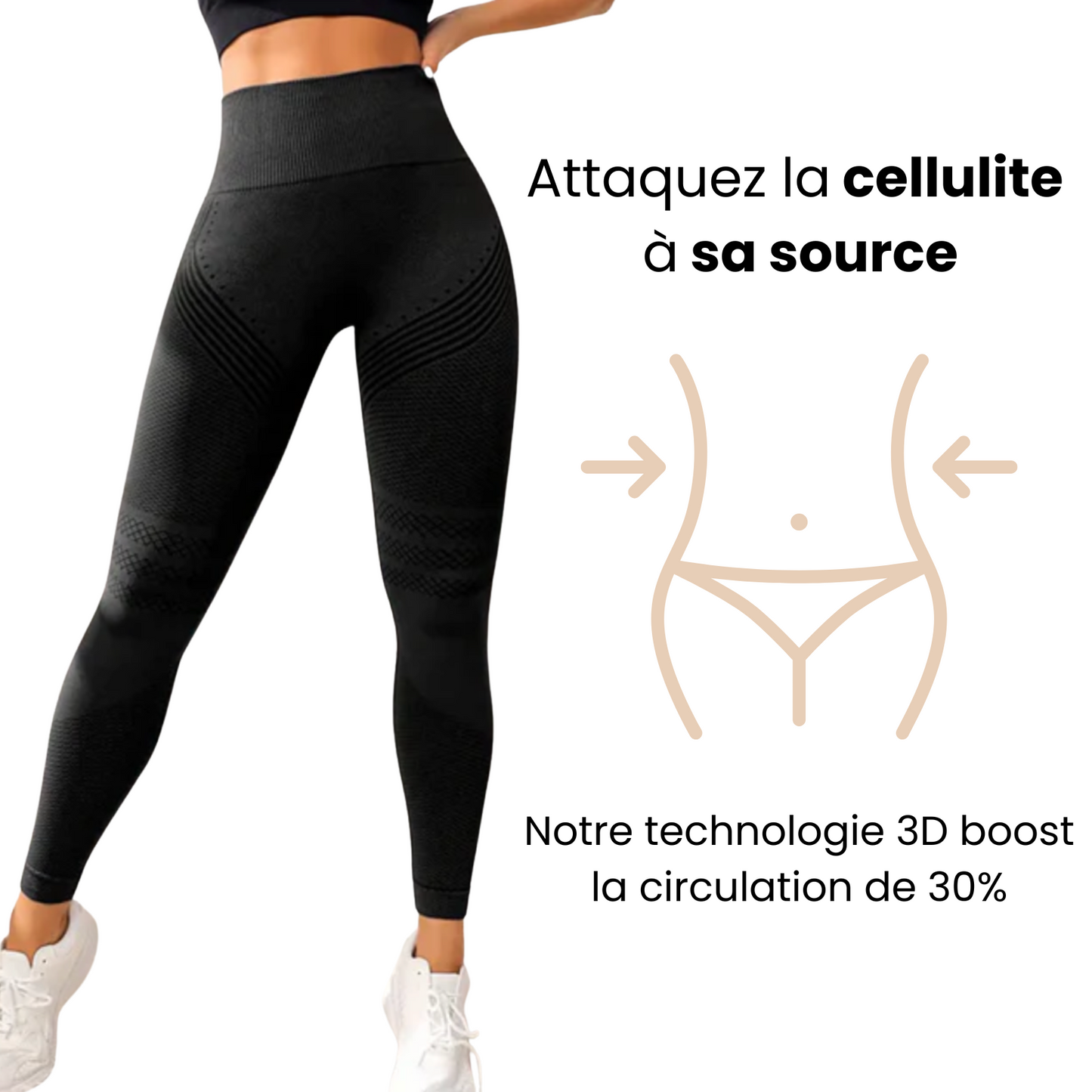 Leggings 3D Cellina